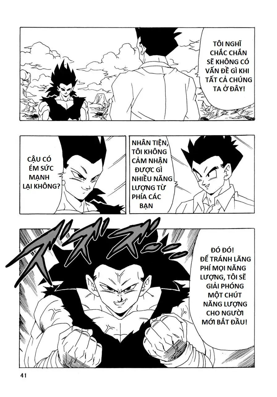 Dragon Ball Af Young Jijii's Chapter 21 - Trang 43