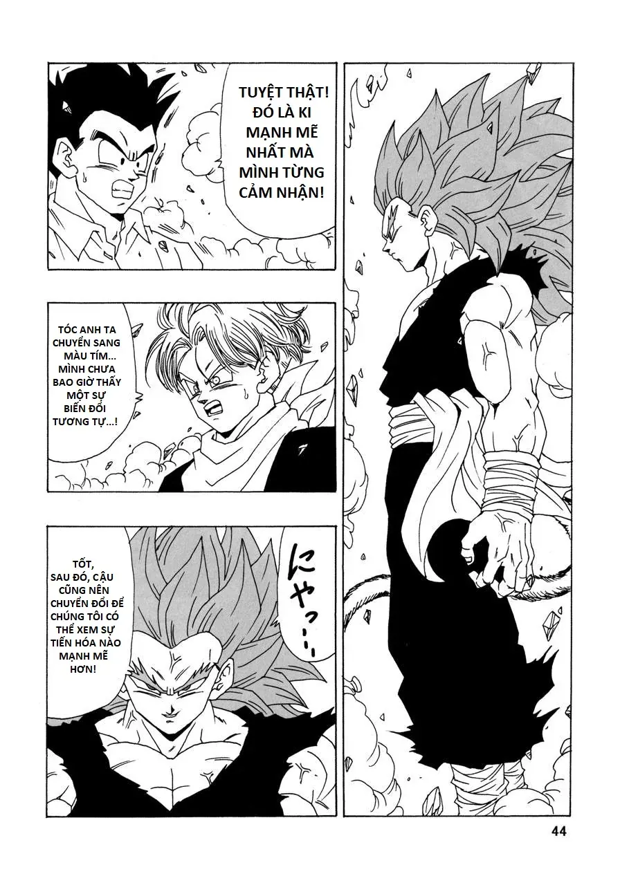 Dragon Ball Af Young Jijii's Chapter 21 - Trang 46