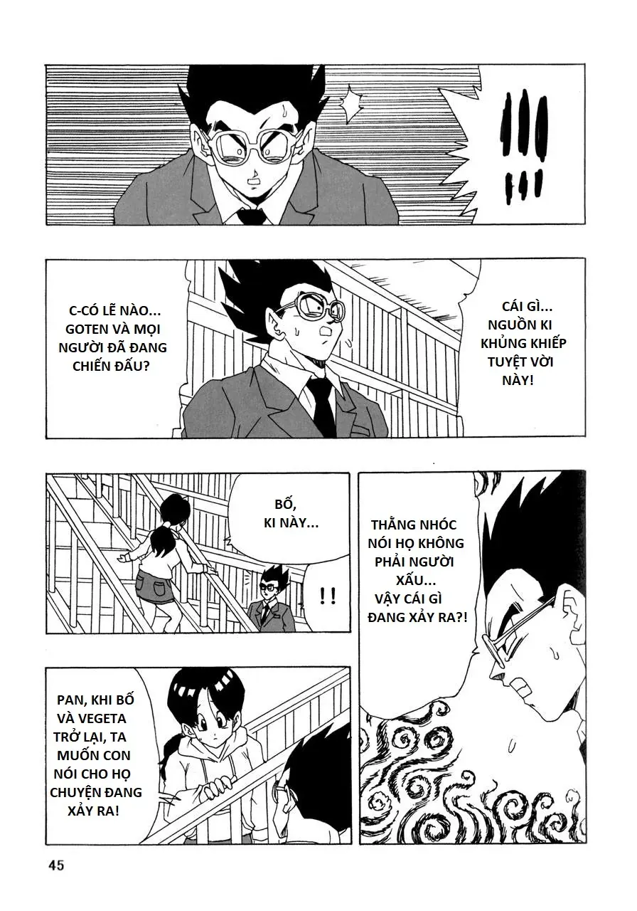 Dragon Ball Af Young Jijii's Chapter 21 - Trang 47