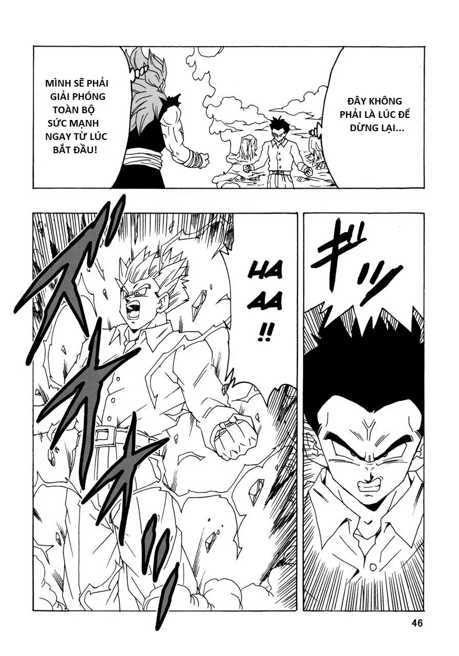 Dragon Ball Af Young Jijii's Chapter 21 - Trang 48