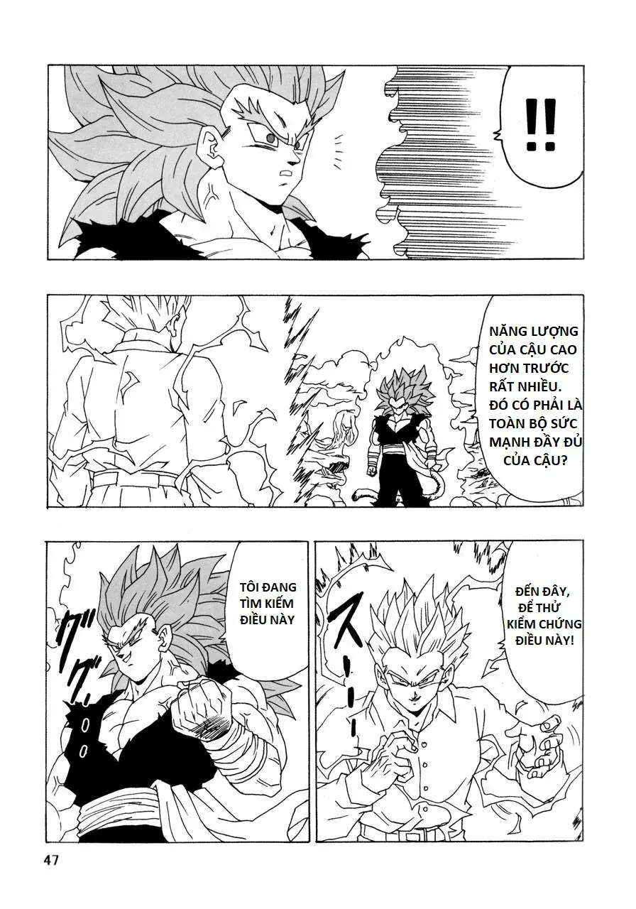 Dragon Ball Af Young Jijii's Chapter 21 - Trang 49