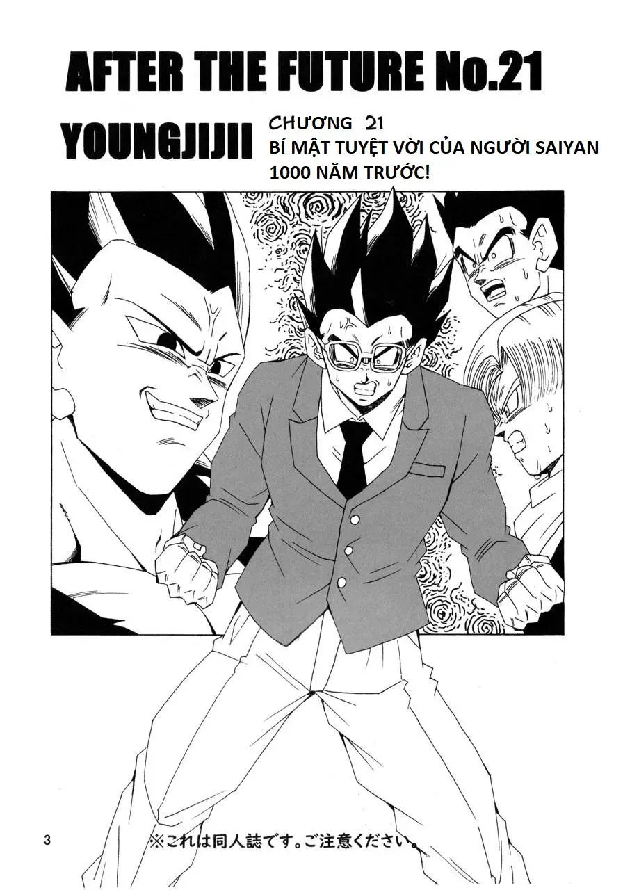 Dragon Ball Af Young Jijii's Chapter 21 - Trang 5