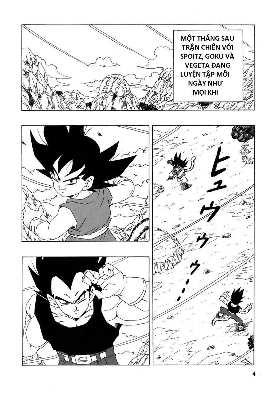 Dragon Ball Af Young Jijii's Chapter 21 - Trang 6