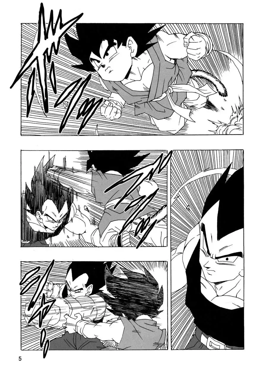 Dragon Ball Af Young Jijii's Chapter 21 - Trang 7