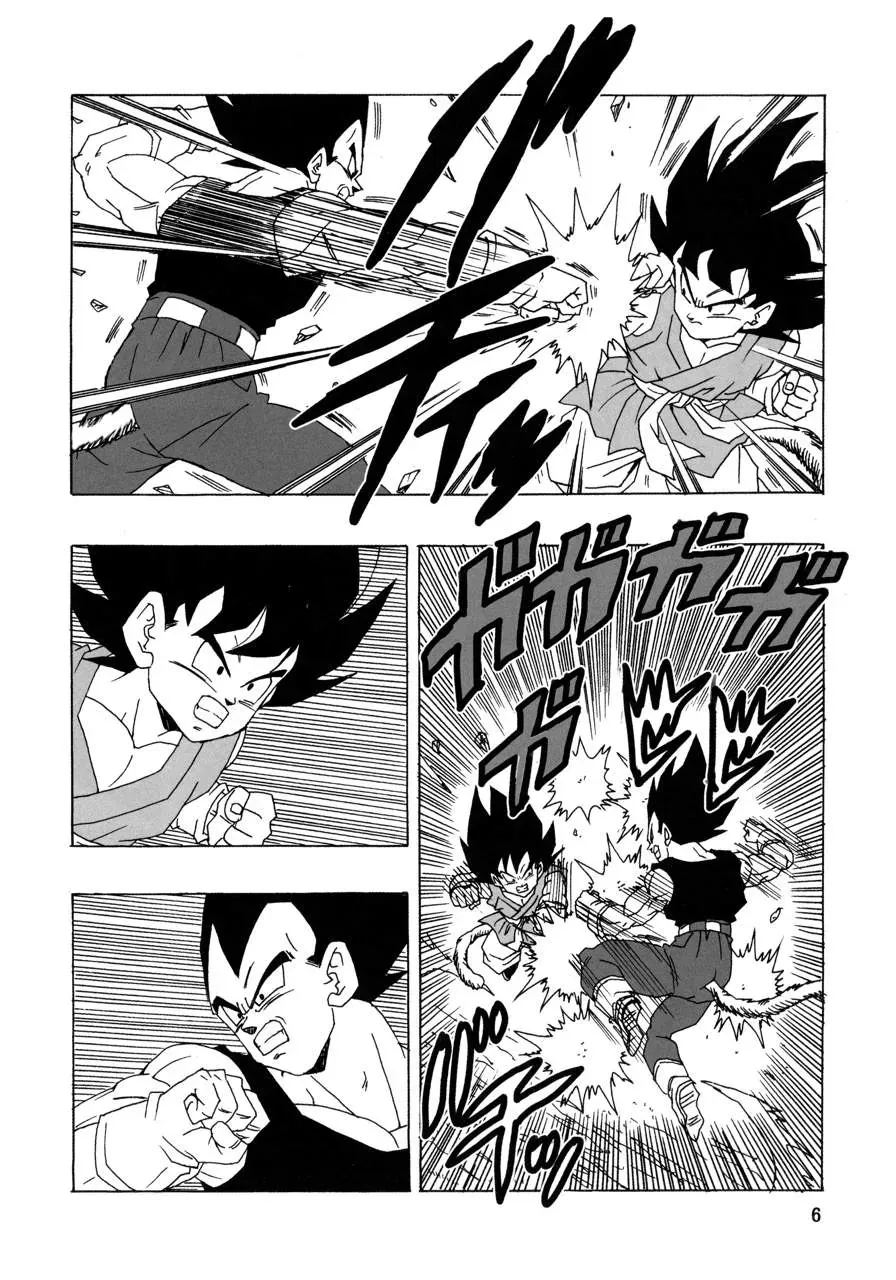Dragon Ball Af Young Jijii's Chapter 21 - Trang 8