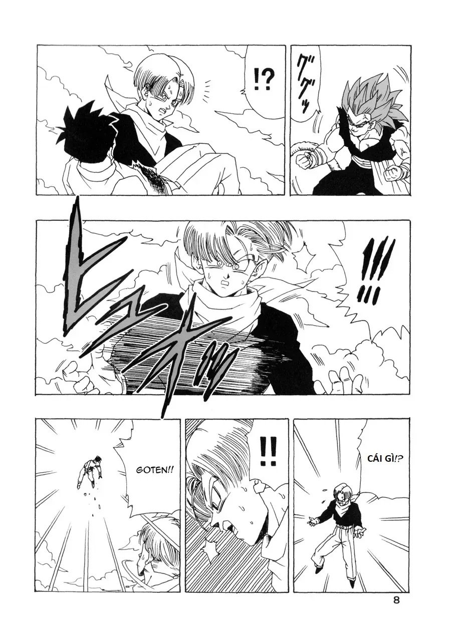 Dragon Ball Af Young Jijii's Chapter 22 - Trang 10