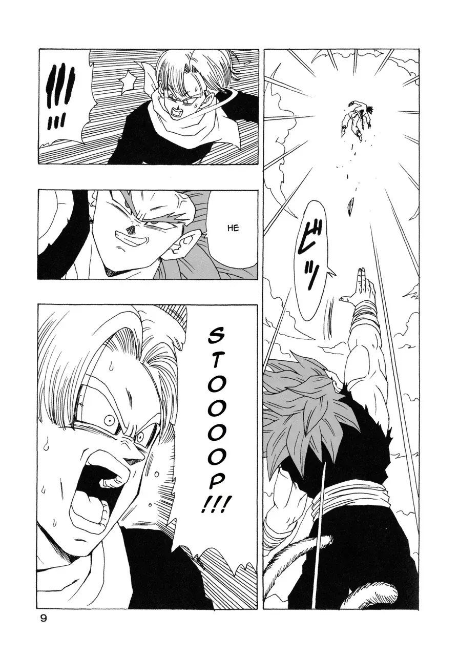 Dragon Ball Af Young Jijii's Chapter 22 - Trang 11