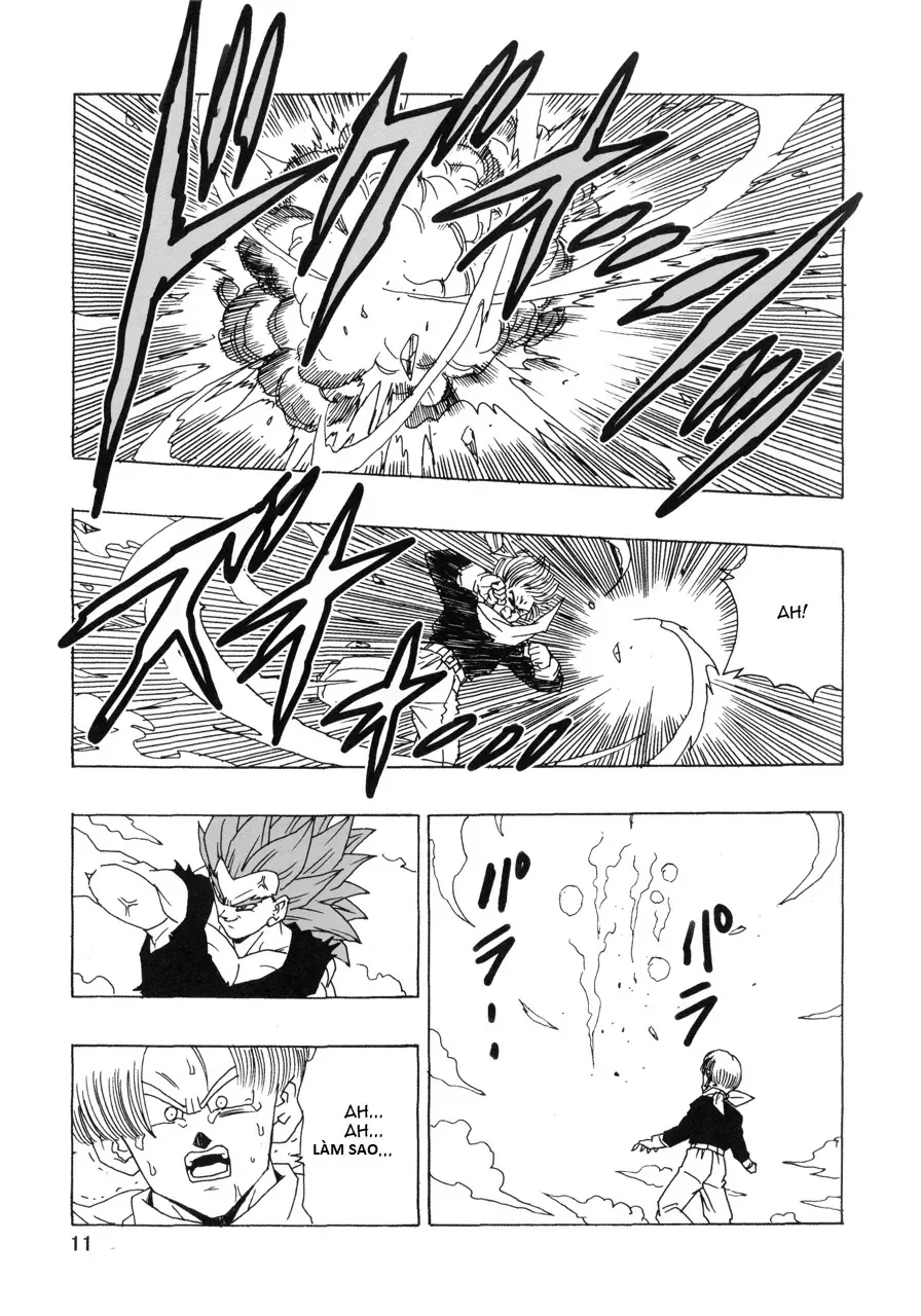 Dragon Ball Af Young Jijii's Chapter 22 - Trang 13