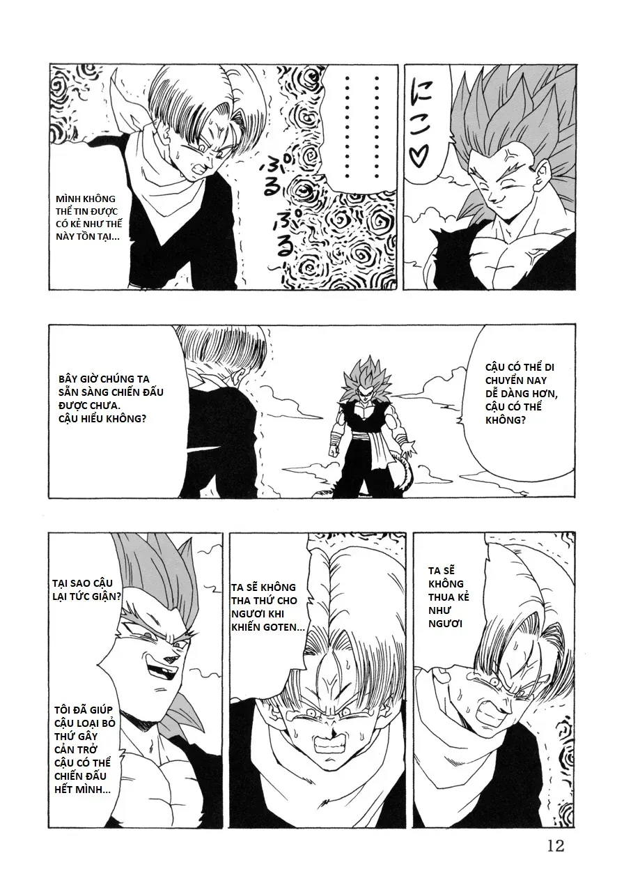 Dragon Ball Af Young Jijii's Chapter 22 - Trang 14