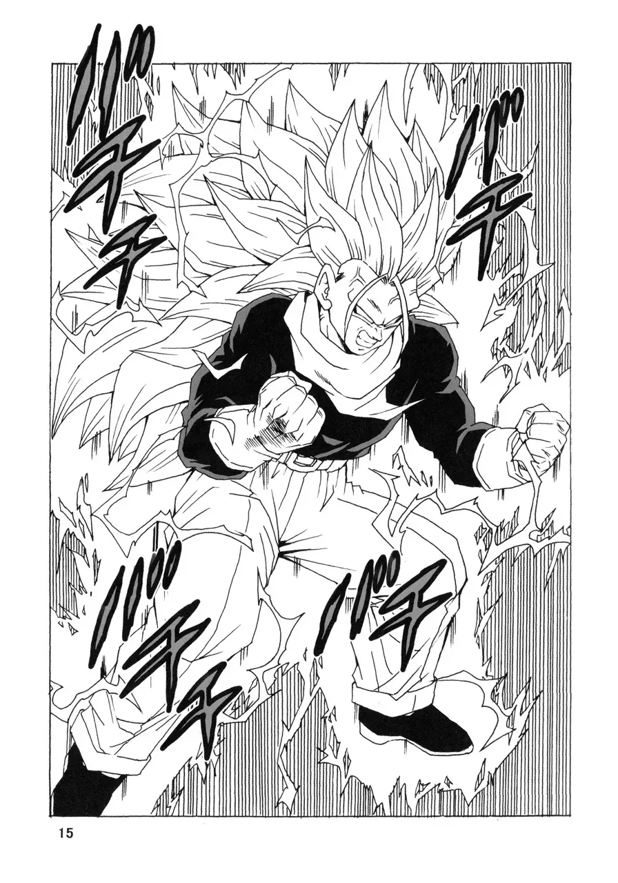 Dragon Ball Af Young Jijii's Chapter 22 - Trang 17