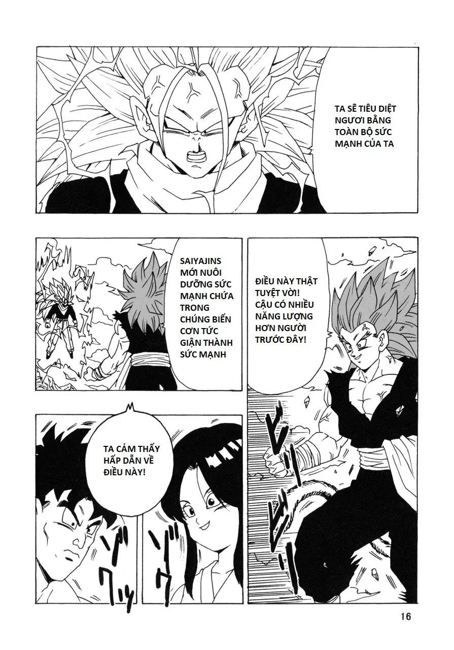 Dragon Ball Af Young Jijii's Chapter 22 - Trang 18