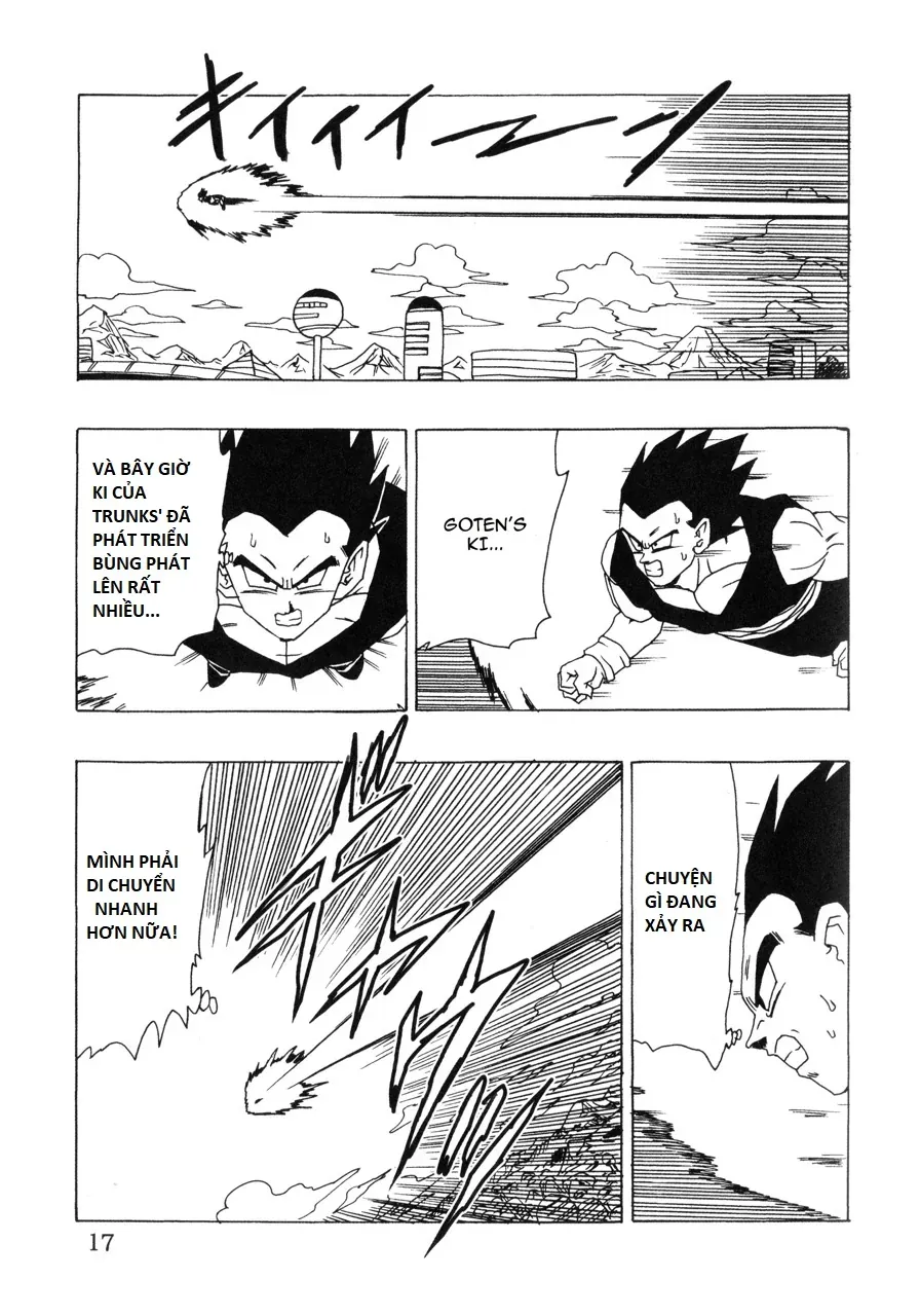 Dragon Ball Af Young Jijii's Chapter 22 - Trang 19