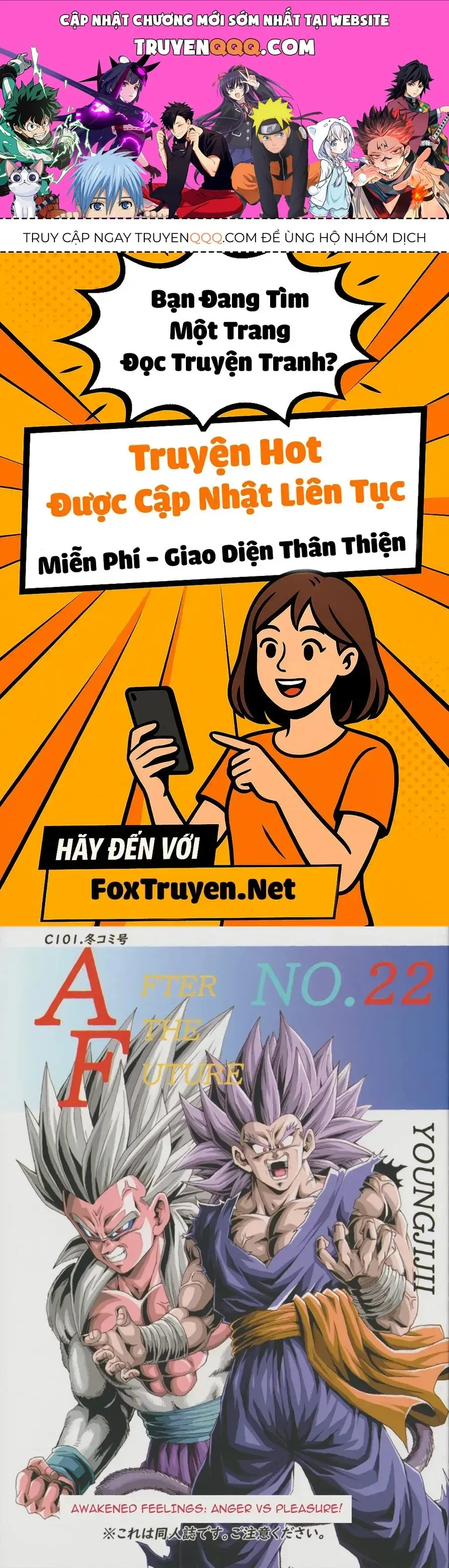Dragon Ball Af Young Jijii's Chapter 22 - Trang 2
