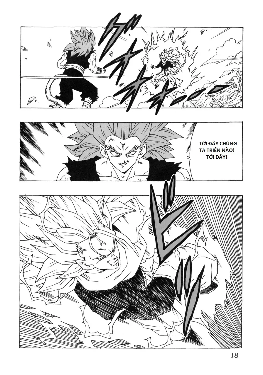 Dragon Ball Af Young Jijii's Chapter 22 - Trang 20
