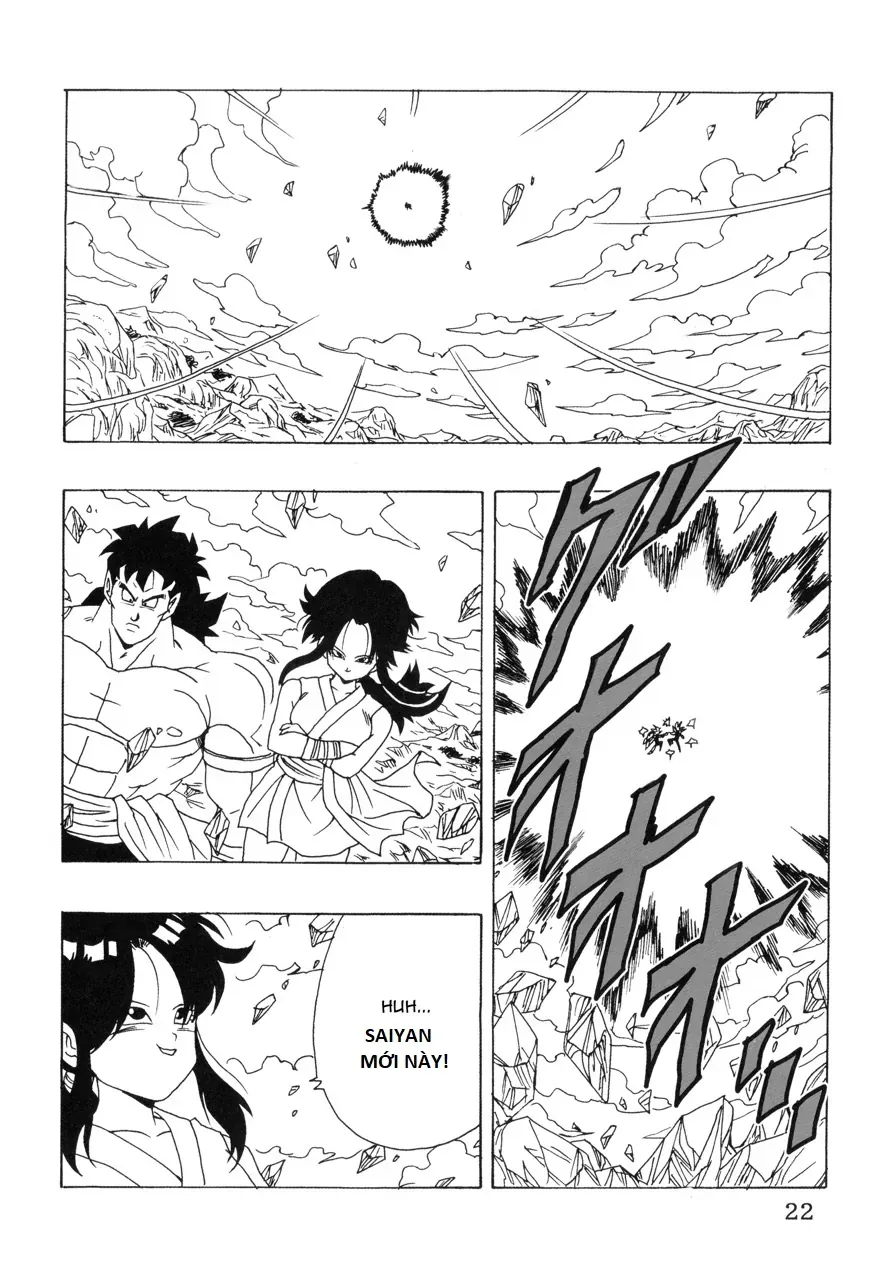 Dragon Ball Af Young Jijii's Chapter 22 - Trang 24