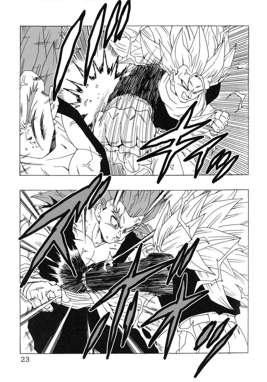 Dragon Ball Af Young Jijii's Chapter 22 - Trang 25