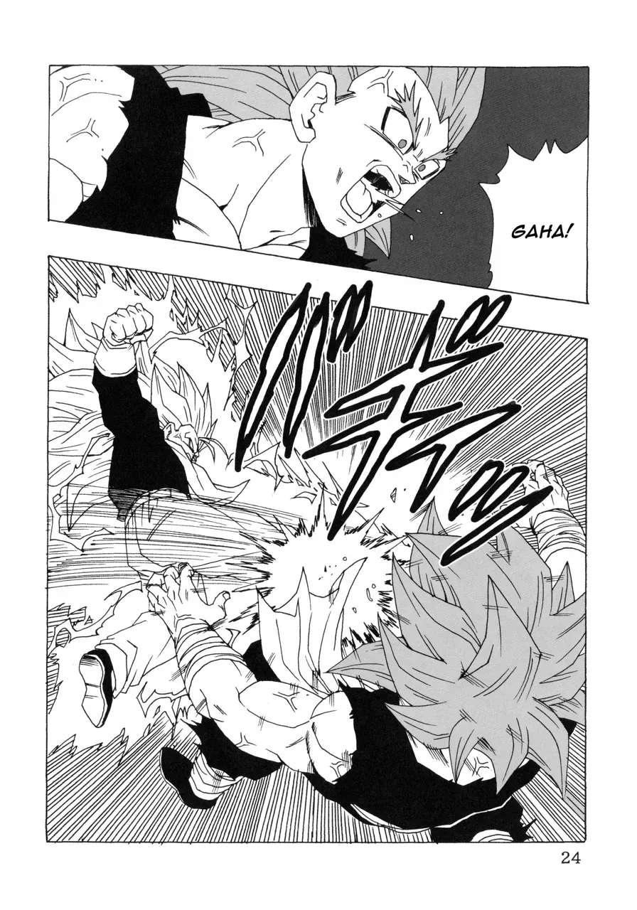 Dragon Ball Af Young Jijii's Chapter 22 - Trang 26