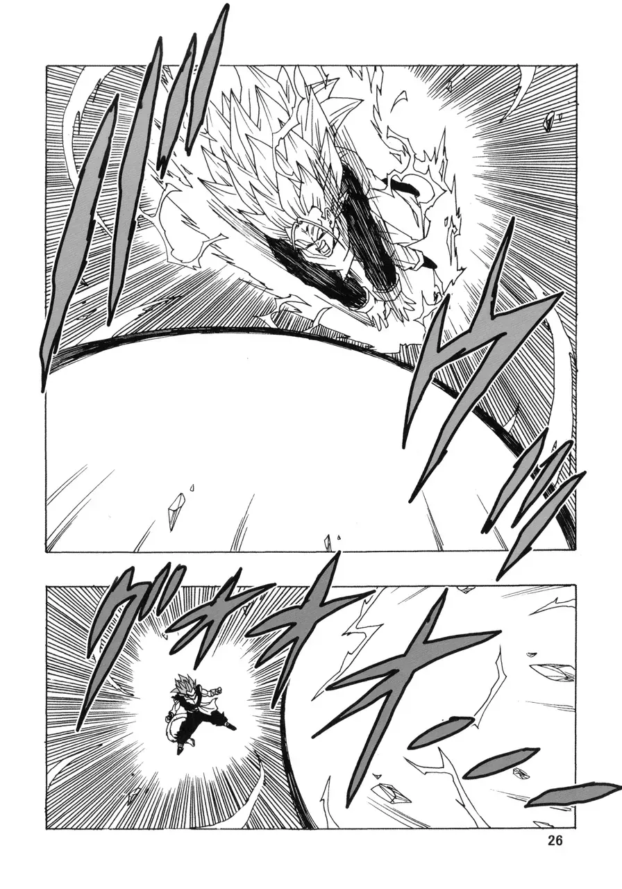 Dragon Ball Af Young Jijii's Chapter 22 - Trang 28