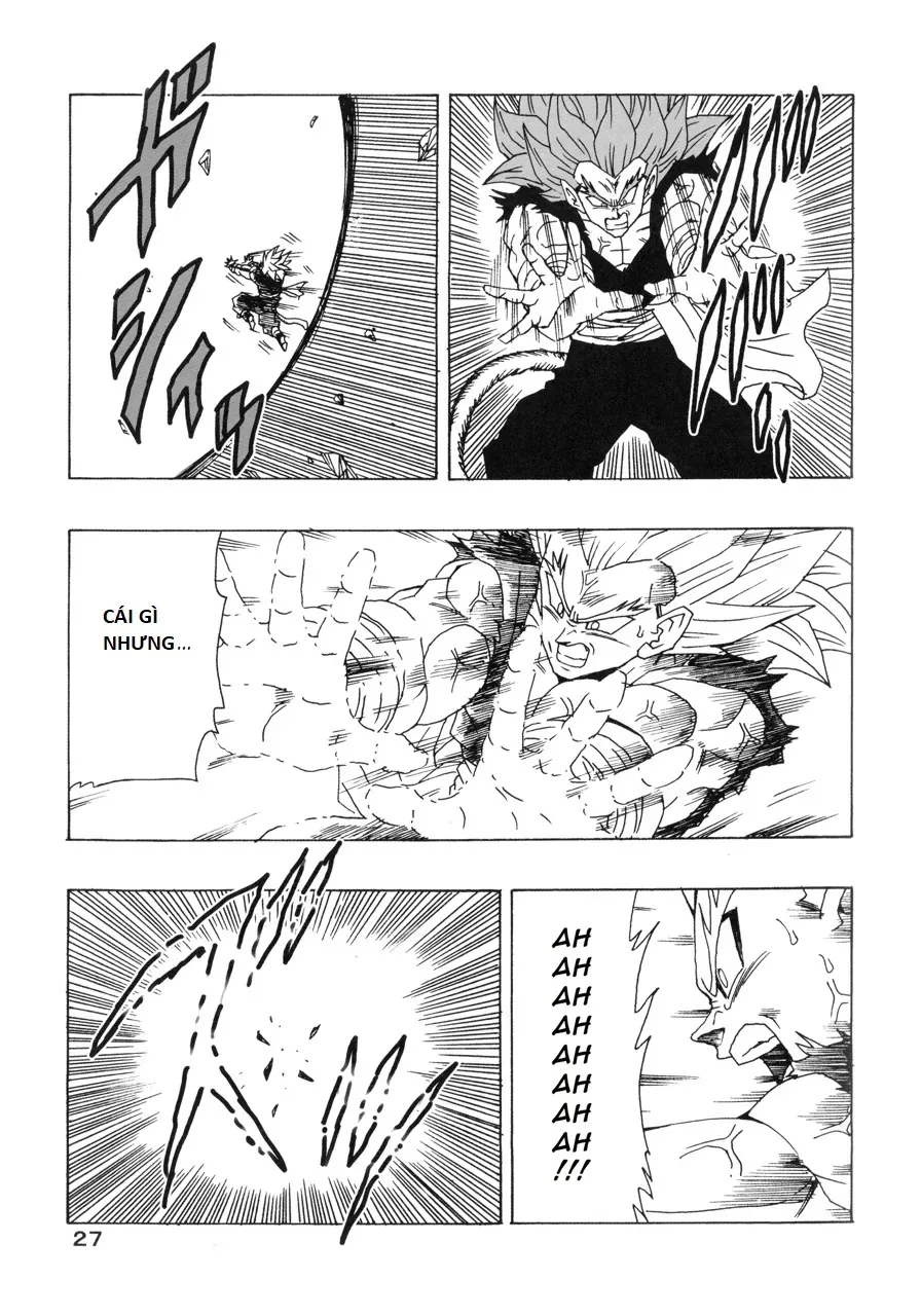 Dragon Ball Af Young Jijii's Chapter 22 - Trang 29