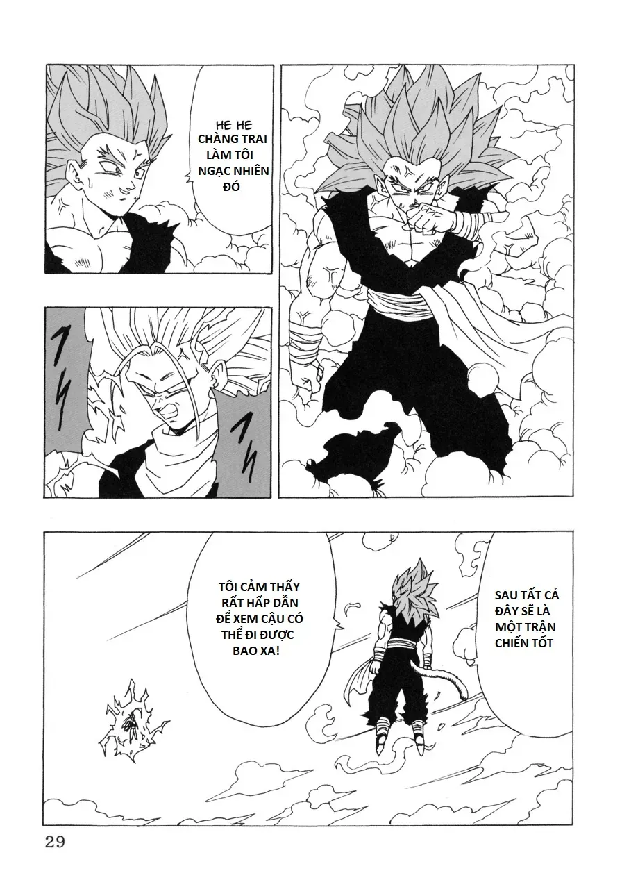 Dragon Ball Af Young Jijii's Chapter 22 - Trang 31