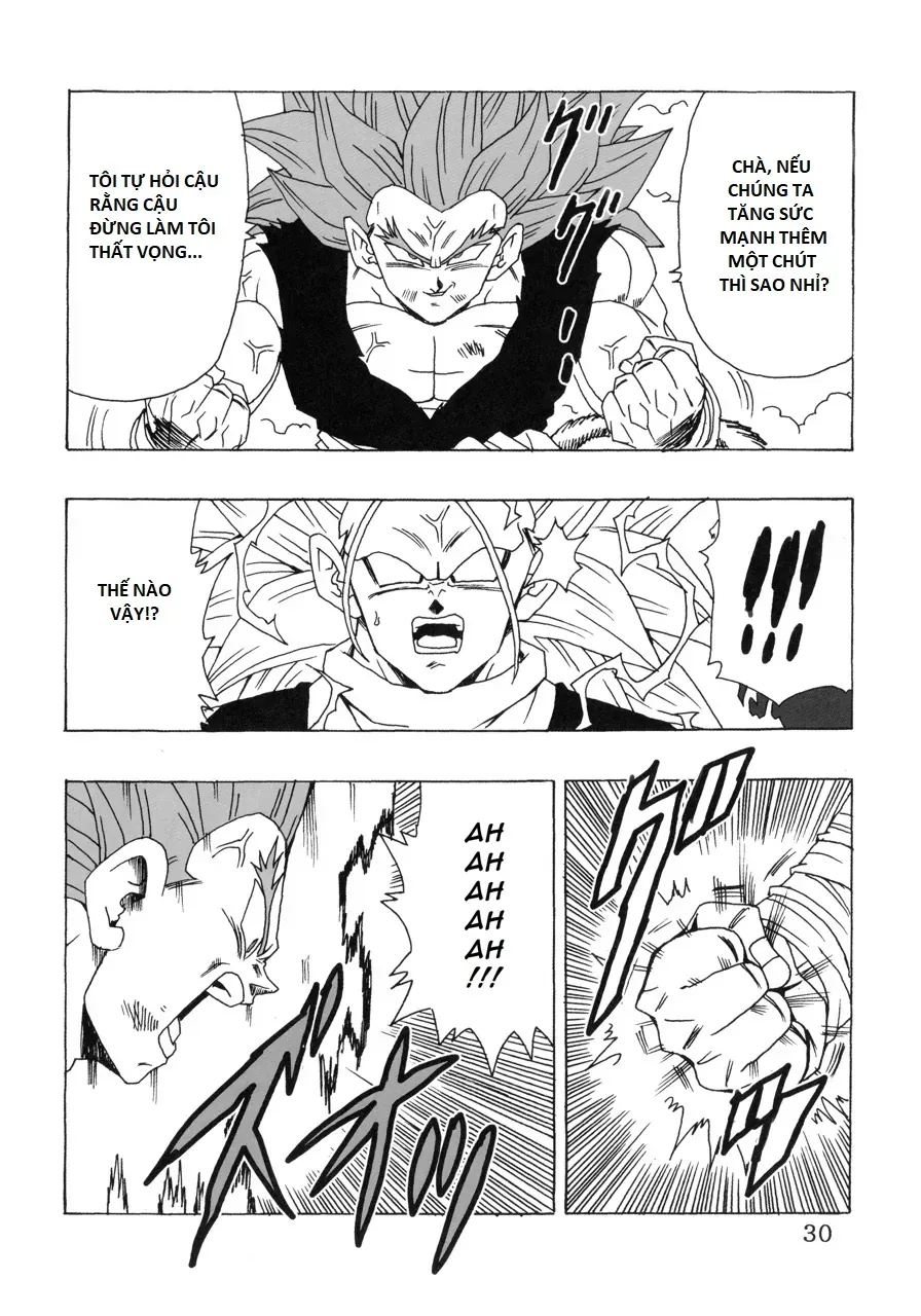 Dragon Ball Af Young Jijii's Chapter 22 - Trang 32