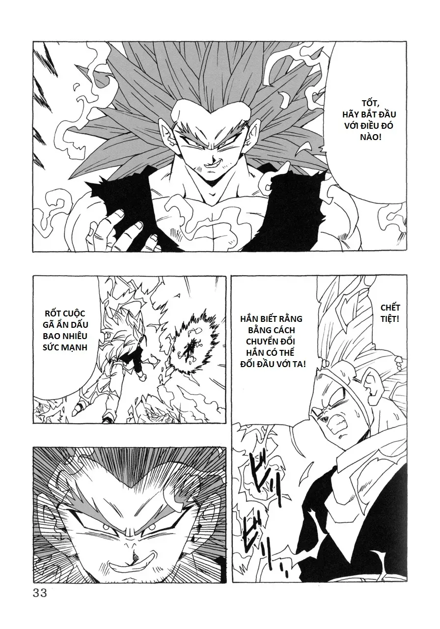 Dragon Ball Af Young Jijii's Chapter 22 - Trang 35