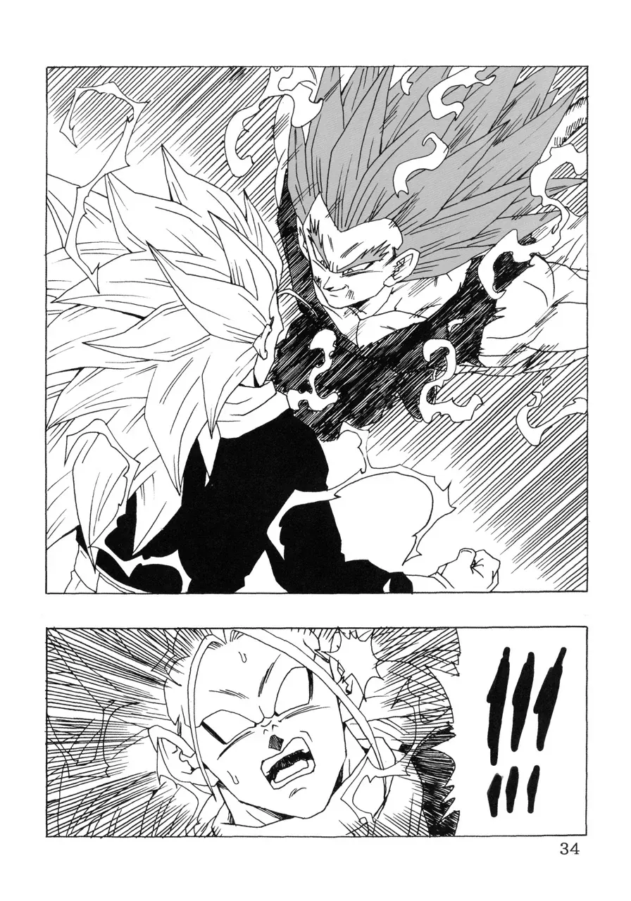 Dragon Ball Af Young Jijii's Chapter 22 - Trang 36