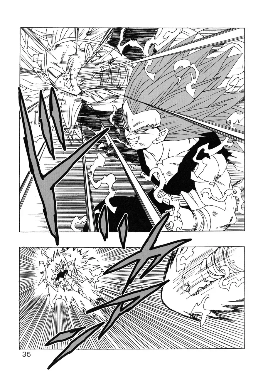 Dragon Ball Af Young Jijii's Chapter 22 - Trang 37