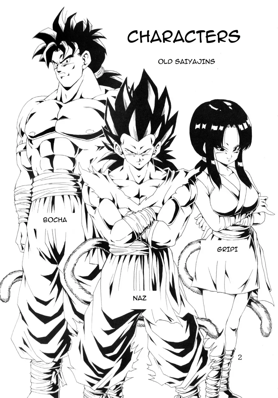Dragon Ball Af Young Jijii's Chapter 22 - Trang 4
