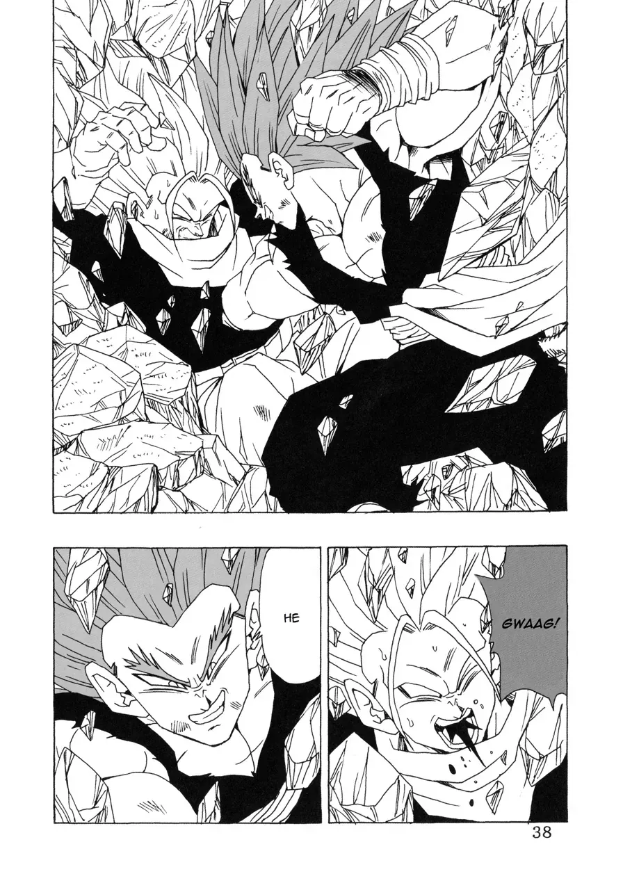 Dragon Ball Af Young Jijii's Chapter 22 - Trang 40