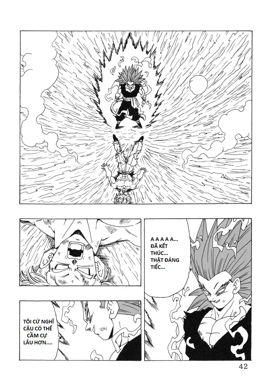 Dragon Ball Af Young Jijii's Chapter 22 - Trang 44