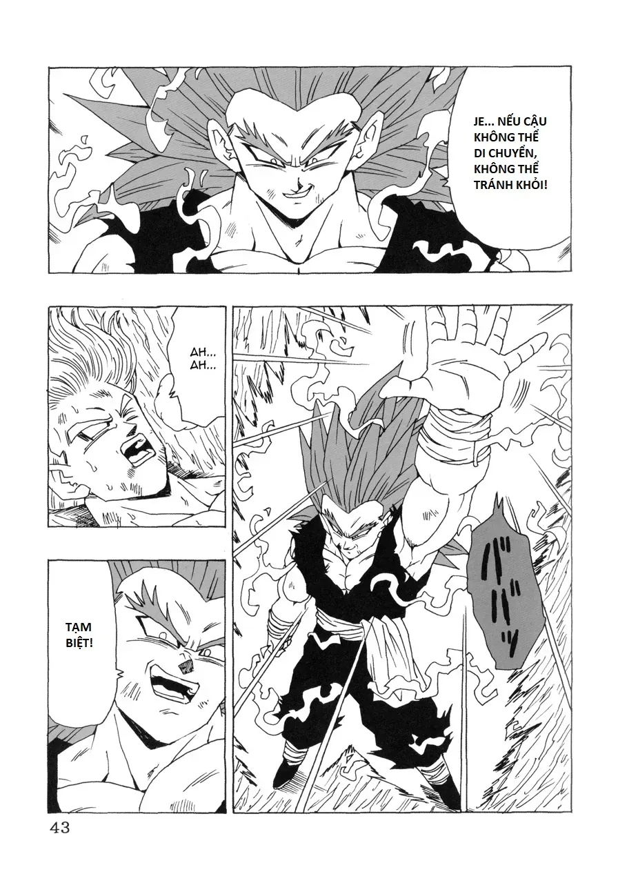 Dragon Ball Af Young Jijii's Chapter 22 - Trang 45