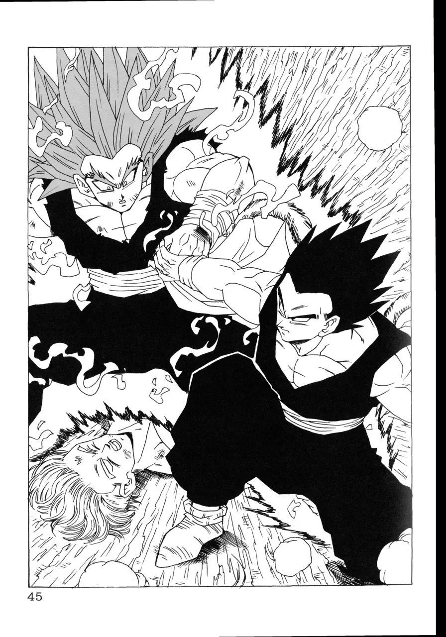Dragon Ball Af Young Jijii's Chapter 22 - Trang 47