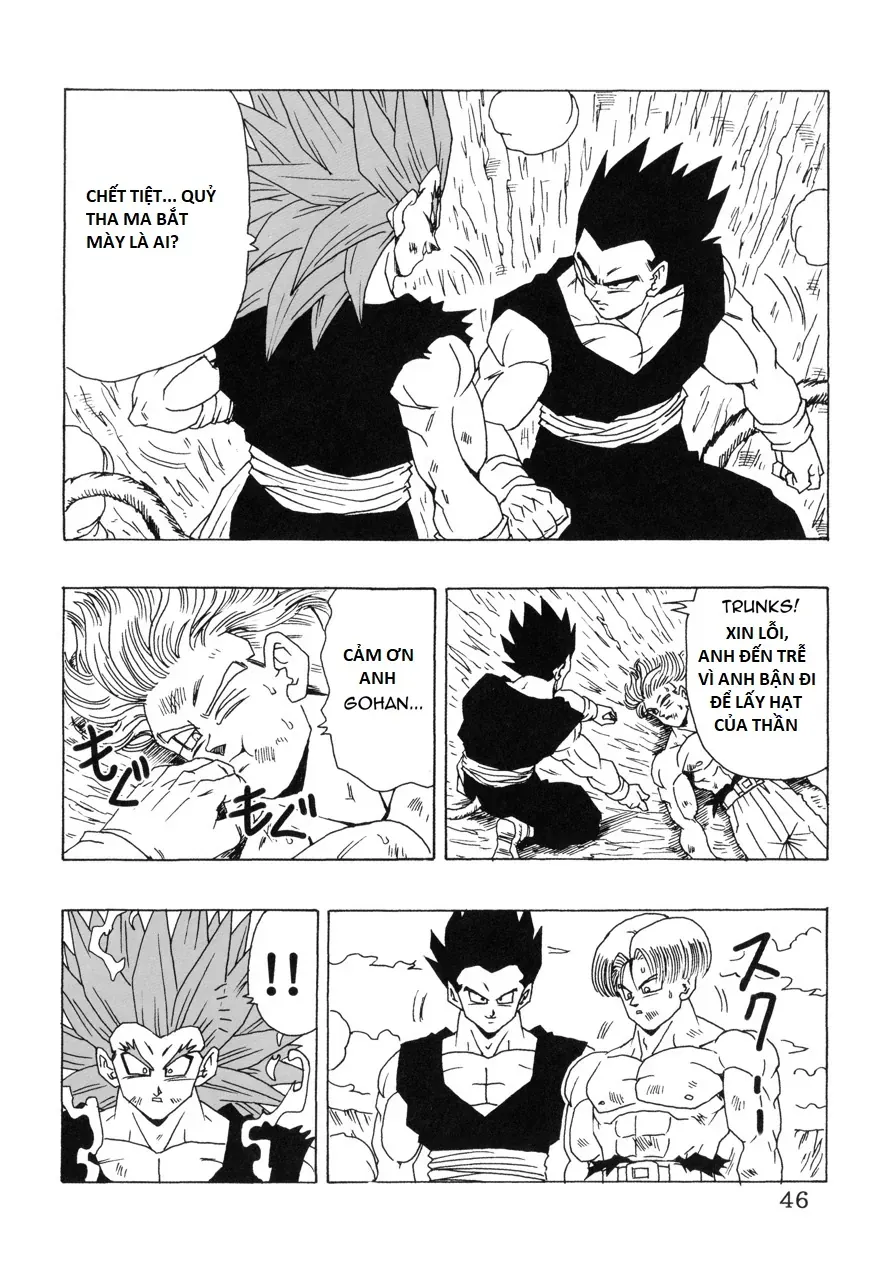 Dragon Ball Af Young Jijii's Chapter 22 - Trang 48