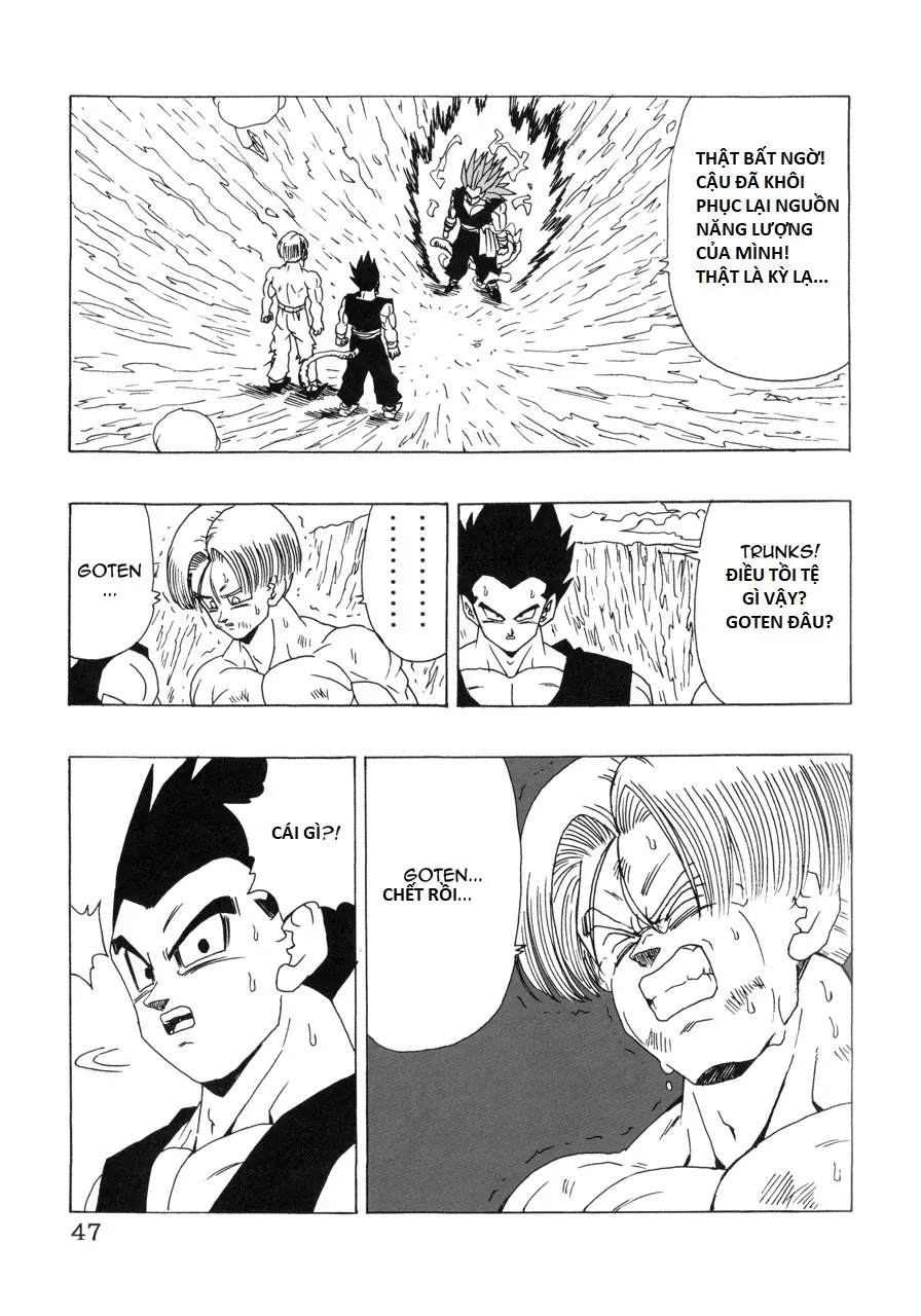 Dragon Ball Af Young Jijii's Chapter 22 - Trang 49