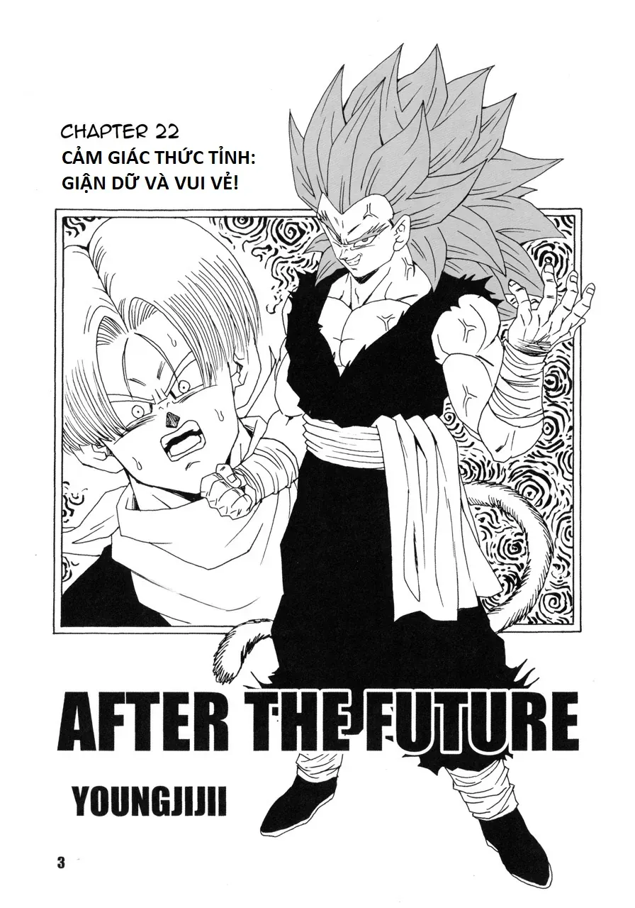 Dragon Ball Af Young Jijii's Chapter 22 - Trang 5