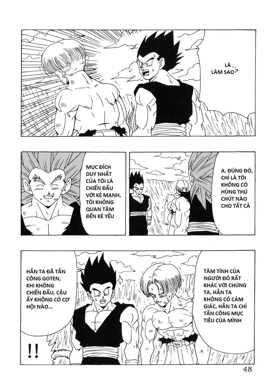 Dragon Ball Af Young Jijii's Chapter 22 - Trang 50