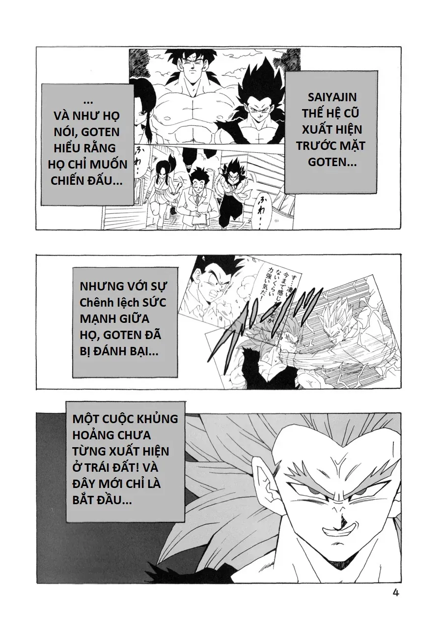 Dragon Ball Af Young Jijii's Chapter 22 - Trang 6