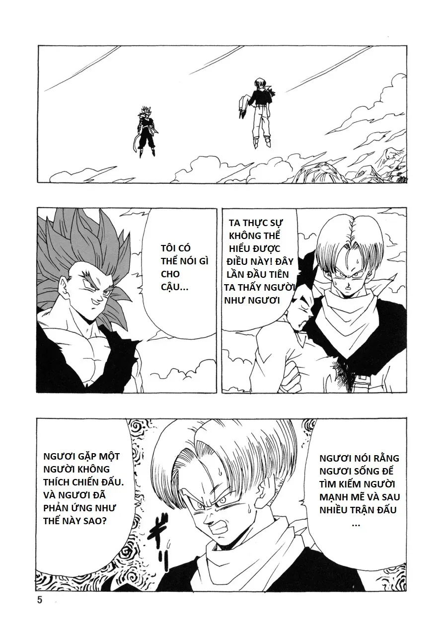 Dragon Ball Af Young Jijii's Chapter 22 - Trang 7