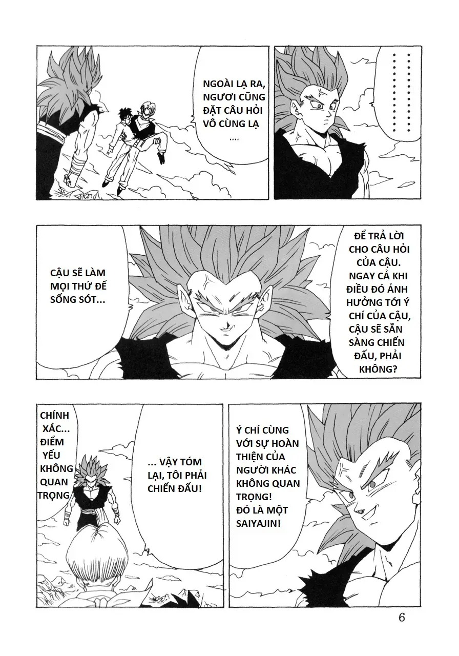 Dragon Ball Af Young Jijii's Chapter 22 - Trang 8