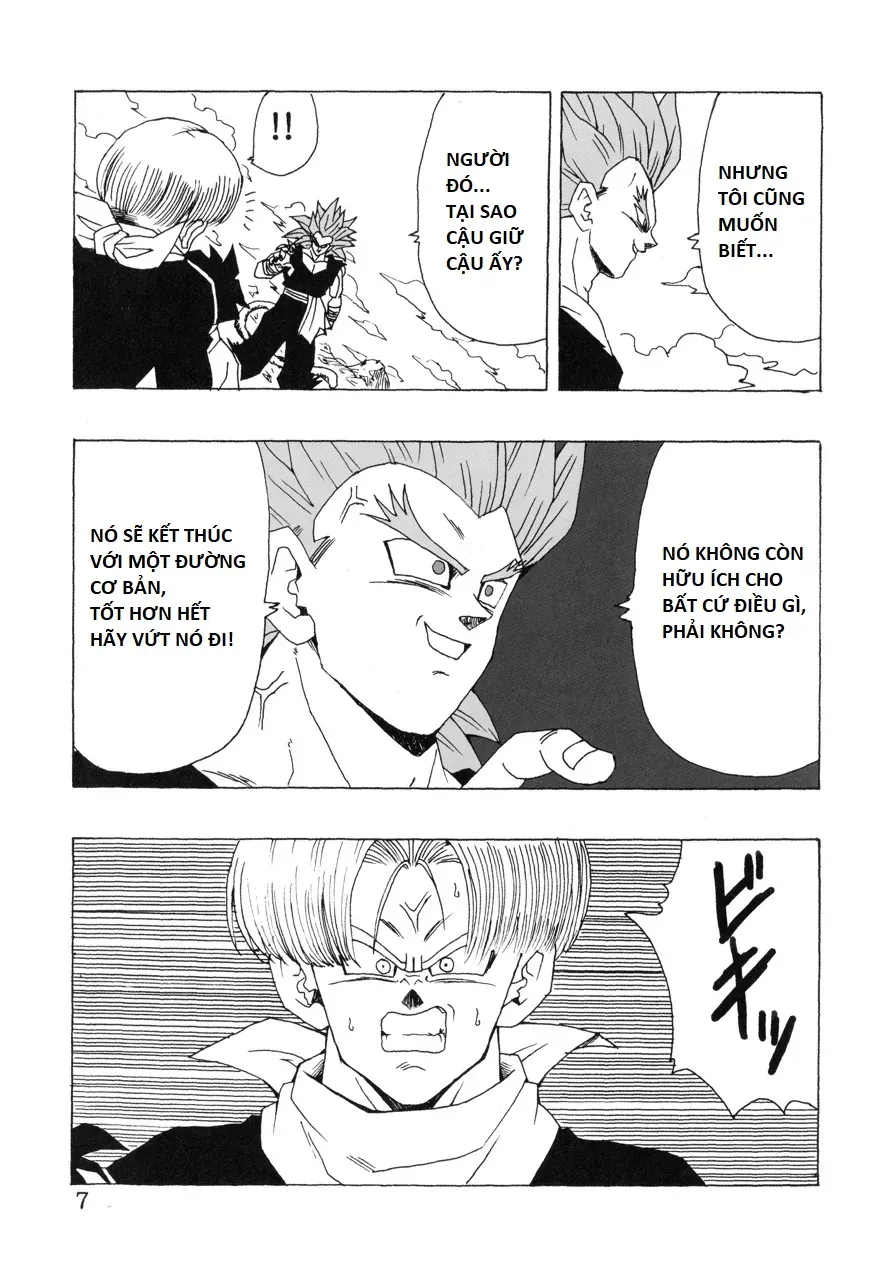 Dragon Ball Af Young Jijii's Chapter 22 - Trang 9