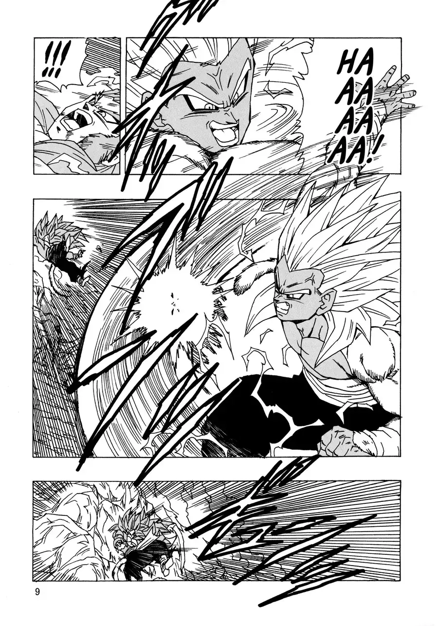 Dragon Ball Af Young Jijii's Chapter 23 - Trang 11
