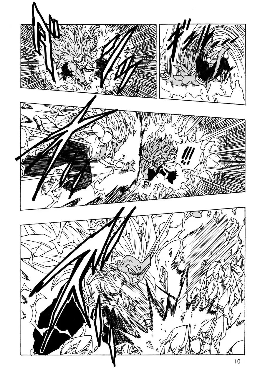 Dragon Ball Af Young Jijii's Chapter 23 - Trang 12