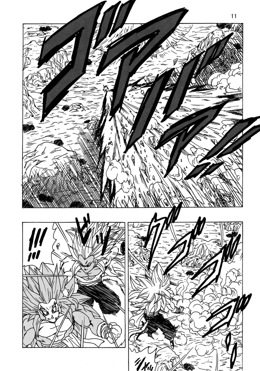 Dragon Ball Af Young Jijii's Chapter 23 - Trang 13