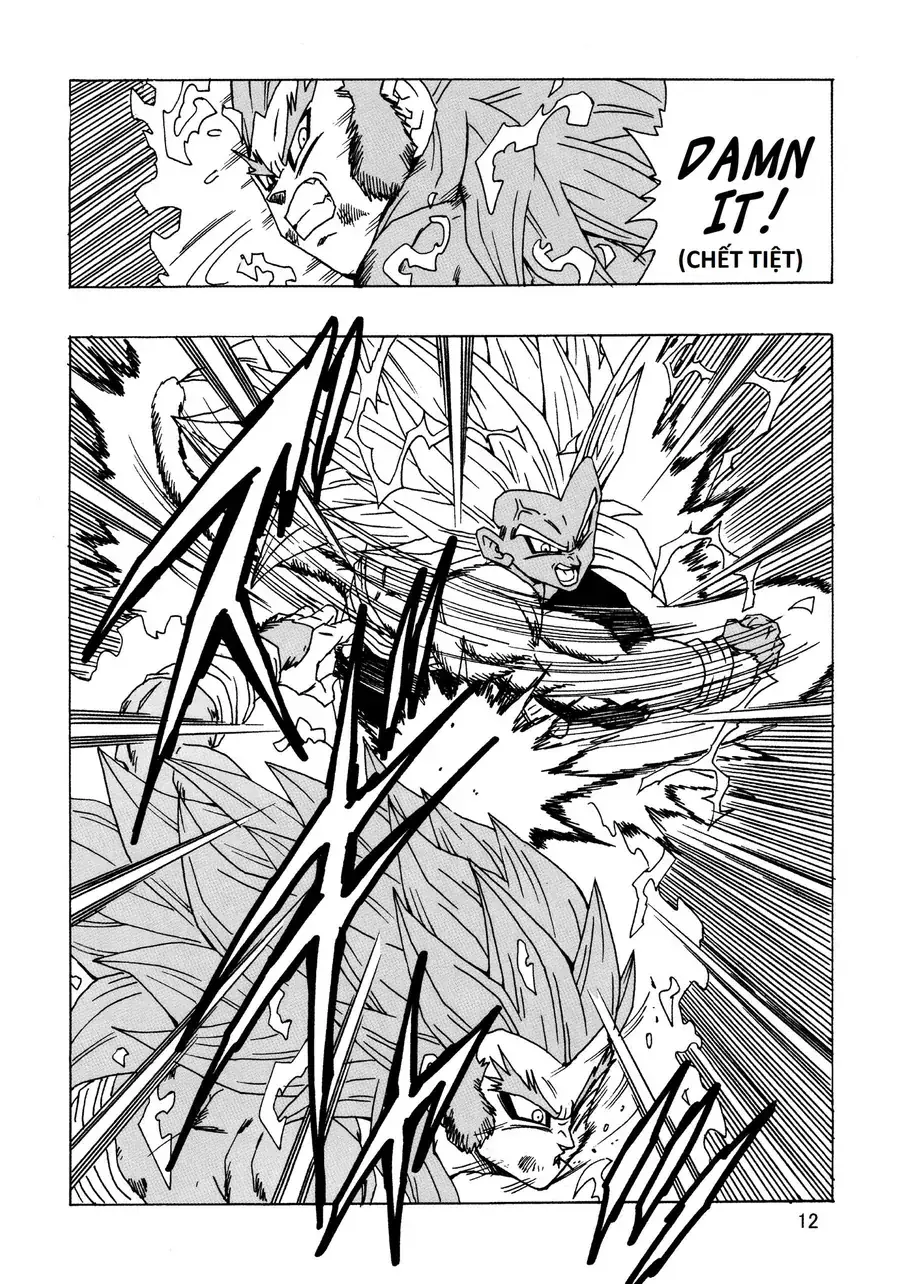 Dragon Ball Af Young Jijii's Chapter 23 - Trang 14