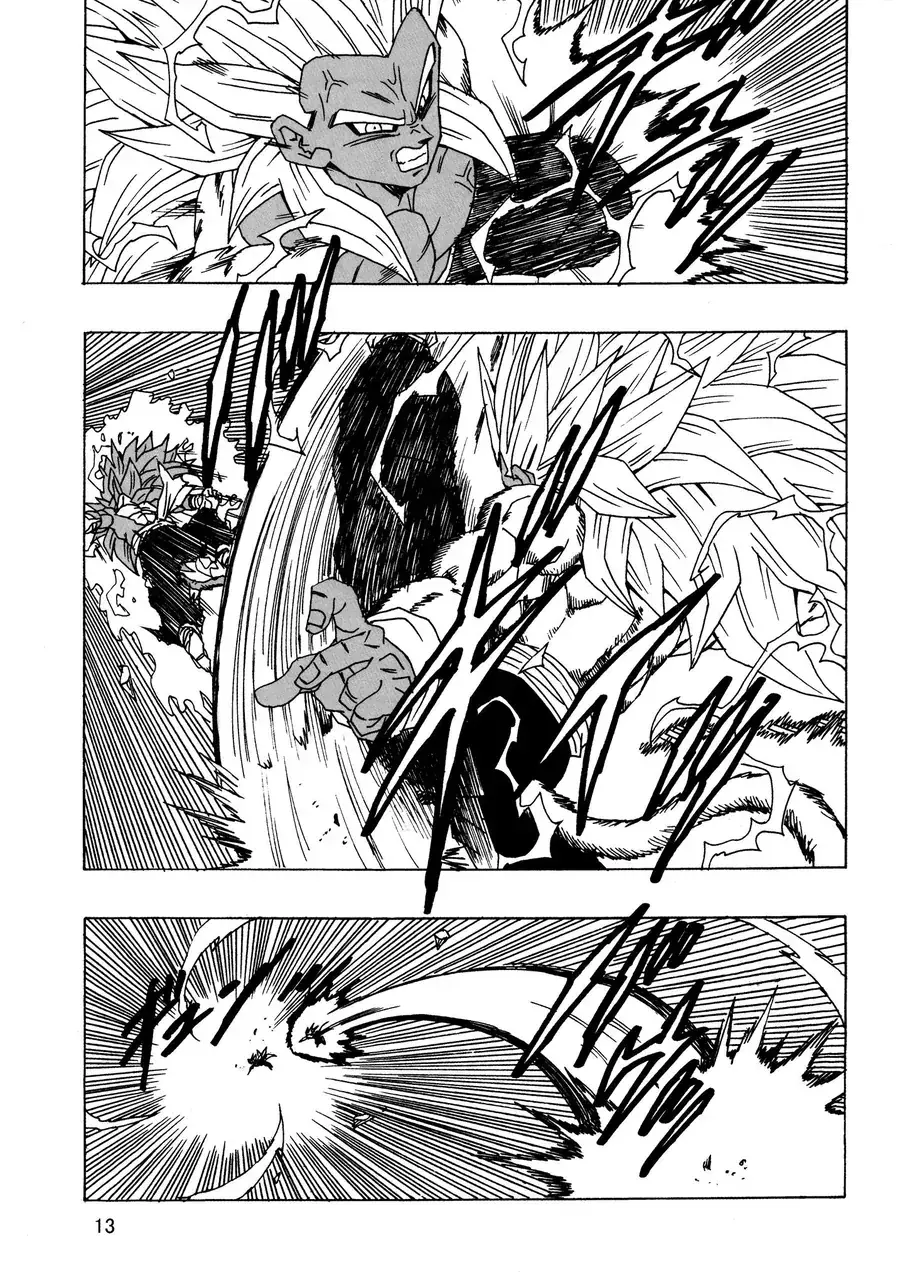 Dragon Ball Af Young Jijii's Chapter 23 - Trang 15