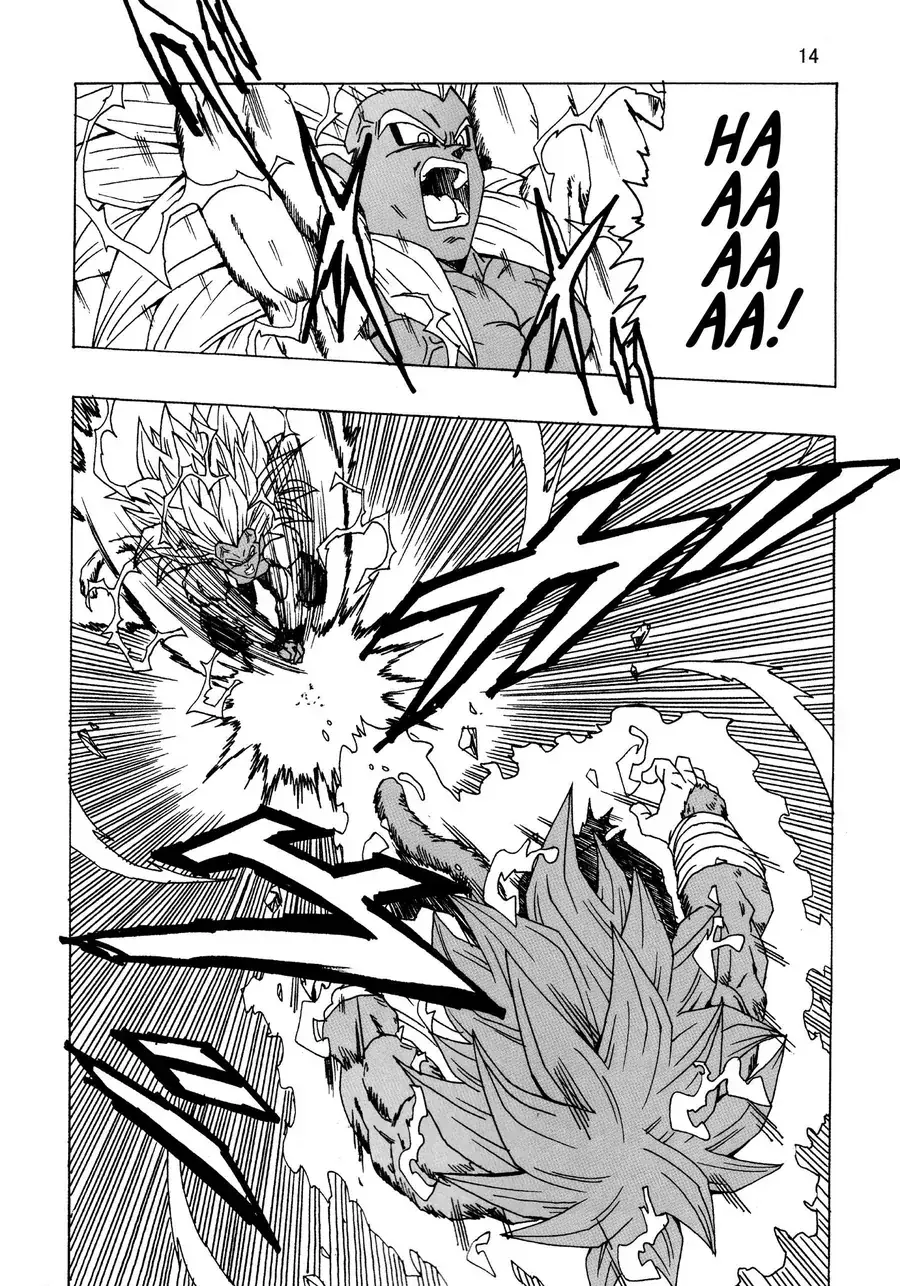Dragon Ball Af Young Jijii's Chapter 23 - Trang 16