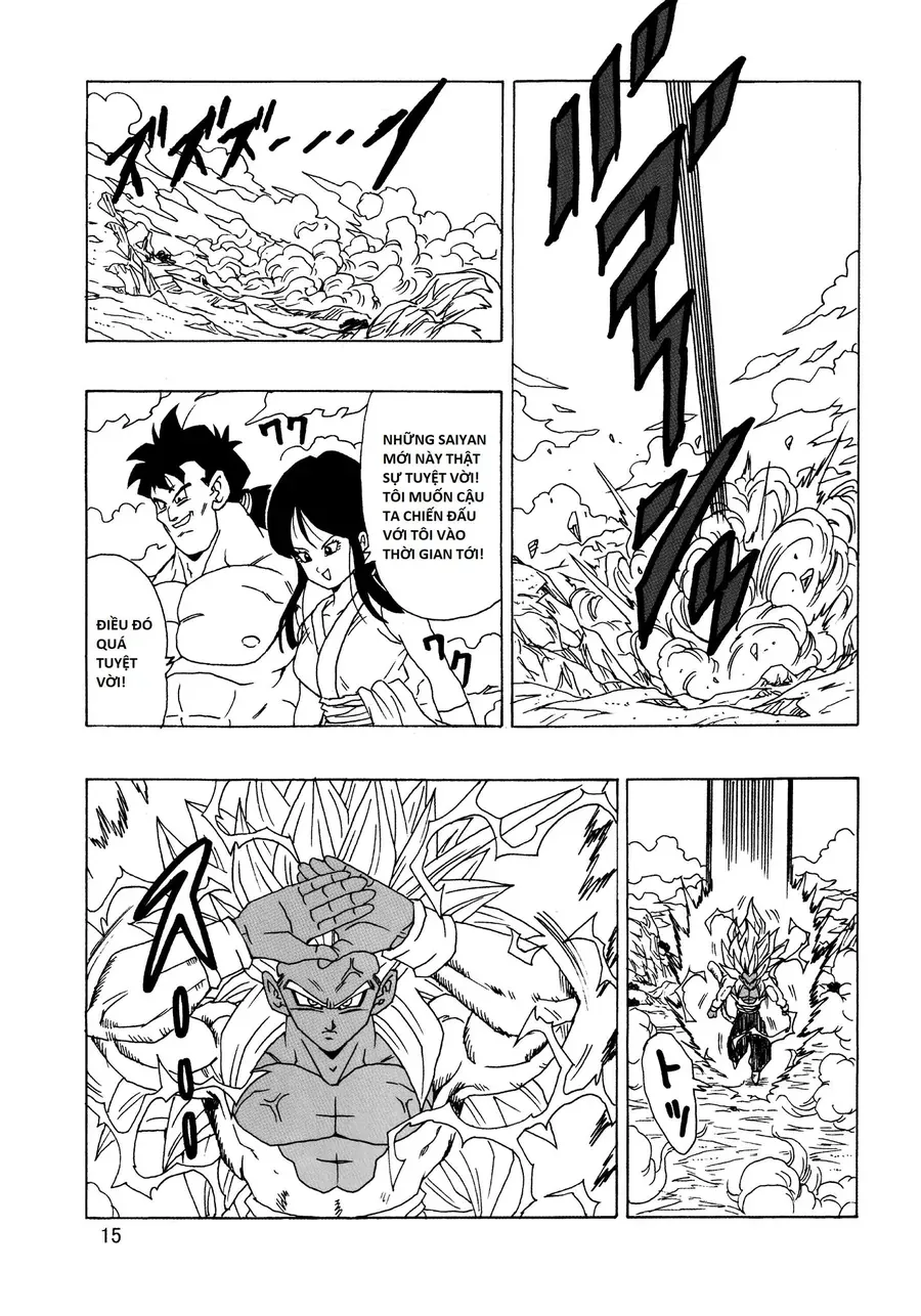 Dragon Ball Af Young Jijii's Chapter 23 - Trang 17