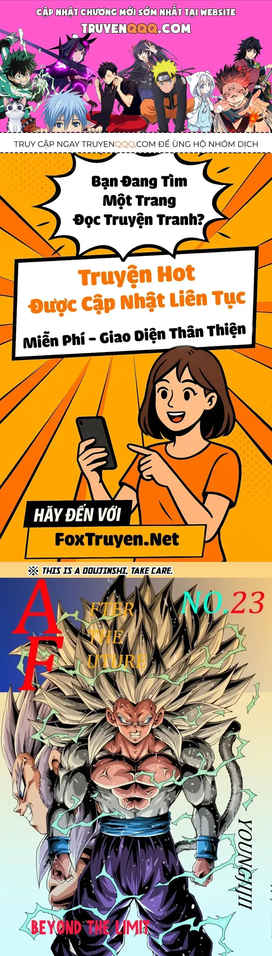Dragon Ball Af Young Jijii's Chapter 23 - Trang 2