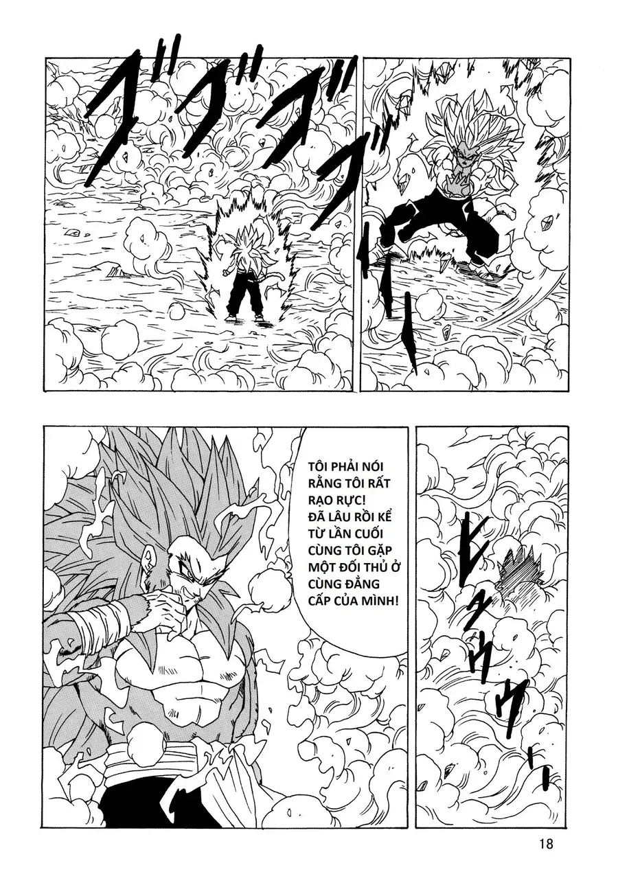 Dragon Ball Af Young Jijii's Chapter 23 - Trang 20